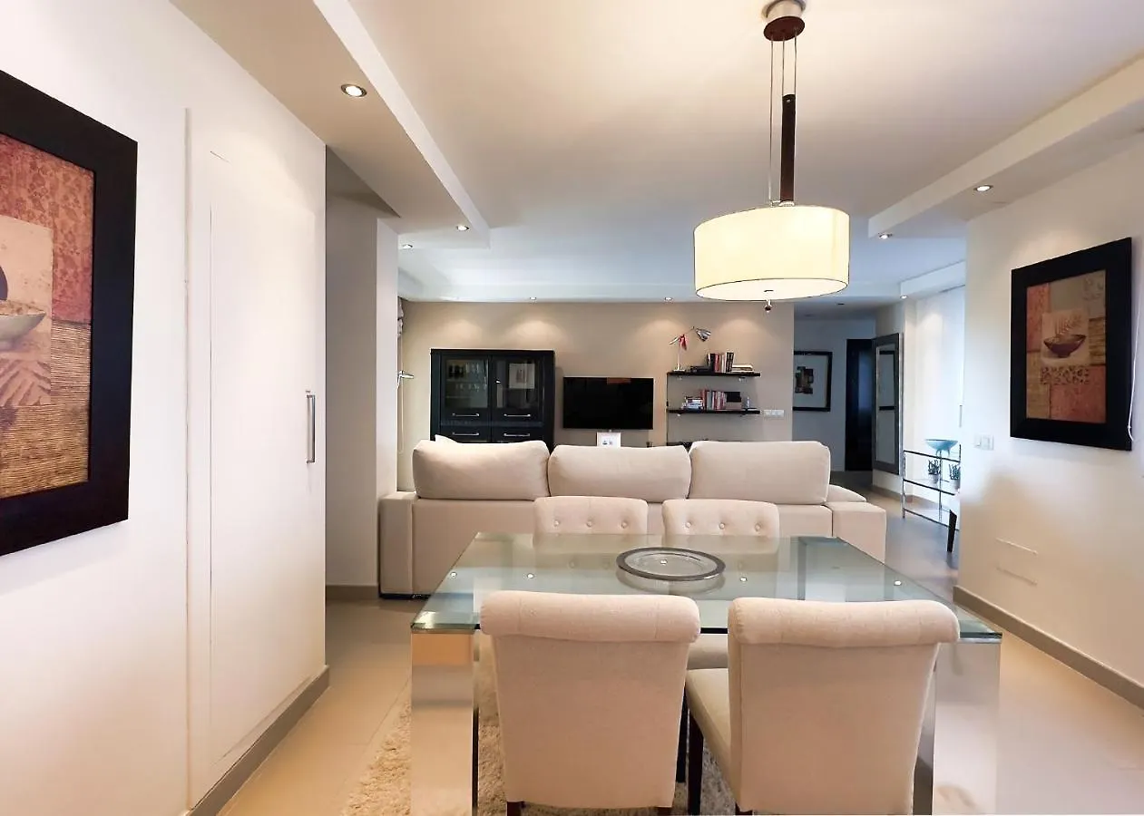 Magnificent One Bedroom Apartment In Marbella Center